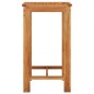 vidaXL 3-tlg. Gartenbar-Set Grau Massivholz Akazie und Poly Rattan vidaXL 3-tlg. Gartenbar-Set Grau Massivholz Akazie und Poly Rattan