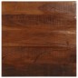 vidaXL Tischplatte 60x60x2,5 cm Quadratisch Altholz Massiv vidaXL Tischplatte 60x60x2,5 cm Quadratisch Altholz Massiv
