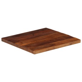 vidaXL Tischplatte 60x60x2,5 cm Quadratisch Altholz Massiv