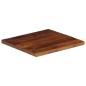 vidaXL Tischplatte 60x60x2,5 cm Quadratisch Altholz Massiv vidaXL Tischplatte 60x60x2,5 cm Quadratisch Altholz Massiv