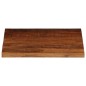 vidaXL Tischplatte 60x60x2,5 cm Quadratisch Altholz Massiv vidaXL Tischplatte 60x60x2,5 cm Quadratisch Altholz Massiv