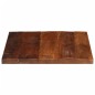 vidaXL Tischplatte 60x60x2,5 cm Quadratisch Altholz Massiv vidaXL Tischplatte 60x60x2,5 cm Quadratisch Altholz Massiv
