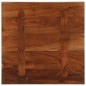 vidaXL Tischplatte 60x60x2,5 cm Quadratisch Altholz Massiv vidaXL Tischplatte 60x60x2,5 cm Quadratisch Altholz Massiv