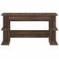 vidaXL Schreibtisch Braun Eichen-Optik 140x50x75 cm Holzwerkstoff vidaXL Schreibtisch Braun Eichen-Optik 140x50x75 cm Holzwerkstoff