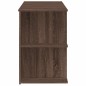 vidaXL Schreibtisch Braun Eichen-Optik 140x50x75 cm Holzwerkstoff vidaXL Schreibtisch Braun Eichen-Optik 140x50x75 cm Holzwerkstoff
