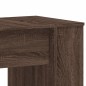 vidaXL Schreibtisch Braun Eichen-Optik 140x50x75 cm Holzwerkstoff vidaXL Schreibtisch Braun Eichen-Optik 140x50x75 cm Holzwerkstoff