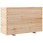 vidaXL Pflanzkübel 110x40x72 cm Massivholz Kiefer vidaXL Pflanzkübel 110x40x72 cm Massivholz Kiefer