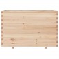 vidaXL Pflanzkübel 110x40x72 cm Massivholz Kiefer vidaXL Pflanzkübel 110x40x72 cm Massivholz Kiefer