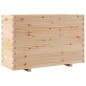 vidaXL Pflanzkübel 110x40x72 cm Massivholz Kiefer vidaXL Pflanzkübel 110x40x72 cm Massivholz Kiefer