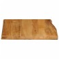 vidaXL Tischplatte mit Baumkante 40x40x2,5 cm Massivholz Mango vidaXL Tischplatte mit Baumkante 40x40x2,5 cm Massivholz Mango