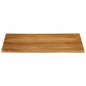 vidaXL Tischplatte mit Baumkante 110x80x2,5 cm Massivholz Mango vidaXL Tischplatte mit Baumkante 110x80x2,5 cm Massivholz Mango
