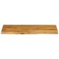vidaXL Tischplatte mit Baumkante 80x40x3,8 cm Massivholz Mango vidaXL Tischplatte mit Baumkante 80x40x3,8 cm Massivholz Mango