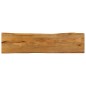 vidaXL Tischplatte mit Baumkante 160x40x3,8 cm Massivholz Mango vidaXL Tischplatte mit Baumkante 160x40x3,8 cm Massivholz Mango