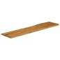 vidaXL Tischplatte mit Baumkante 160x40x3,8 cm Massivholz Mango vidaXL Tischplatte mit Baumkante 160x40x3,8 cm Massivholz Mango