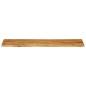 vidaXL Tischplatte mit Baumkante 160x40x3,8 cm Massivholz Mango vidaXL Tischplatte mit Baumkante 160x40x3,8 cm Massivholz Mango
