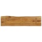 vidaXL Tischplatte mit Baumkante 160x40x3,8 cm Massivholz Mango vidaXL Tischplatte mit Baumkante 160x40x3,8 cm Massivholz Mango
