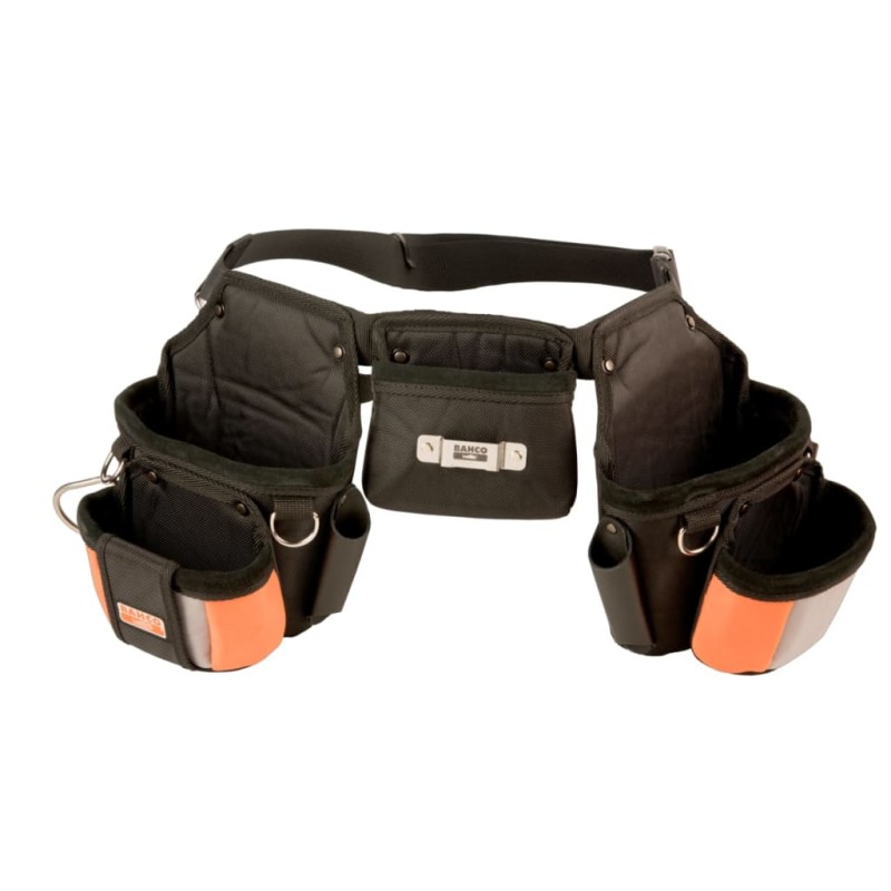 BAHCO Multi-Pocket Werkzeuggürtel 63x10x38 cm 4750-3PB-2 BAHCO Multi-Pocket Werkzeuggürtel 63x10x38 cm 4750-3PB-2