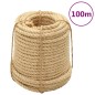 vidaXL Sisalseile 5 Stk. 16 mm 100 m vidaXL Sisalseile 5 Stk. 16 mm 100 m