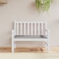 vidaXL Gartenbank-Auflage Grau 100x50x3 cm Oxford-Gewebe vidaXL Gartenbank-Auflage Grau 100x50x3 cm Oxford-Gewebe