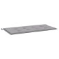 vidaXL Gartenbank-Auflage Grau 100x50x3 cm Oxford-Gewebe vidaXL Gartenbank-Auflage Grau 100x50x3 cm Oxford-Gewebe