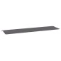 vidaXL Gartenbank-Auflage Anthrazit 200x50x3 cm Oxford-Gewebe vidaXL Gartenbank-Auflage Anthrazit 200x50x3 cm Oxford-Gewebe