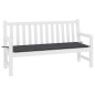 vidaXL Gartenbank-Auflage Anthrazit 200x50x3 cm Oxford-Gewebe vidaXL Gartenbank-Auflage Anthrazit 200x50x3 cm Oxford-Gewebe