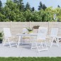 vidaXL Gartenstuhl-Kissen 4 Stk. Beige 40x40x3 cm Oxford-Gewebe vidaXL Gartenstuhl-Kissen 4 Stk. Beige 40x40x3 cm Oxford-Gewebe
