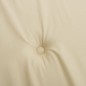 vidaXL Gartenstuhl-Kissen 4 Stk. Beige 40x40x3 cm Oxford-Gewebe vidaXL Gartenstuhl-Kissen 4 Stk. Beige 40x40x3 cm Oxford-Gewebe