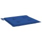 vidaXL Gartenstuhl-Kissen 2 Stk. Königsblau 40x40x3 cm Oxford-Gewebe