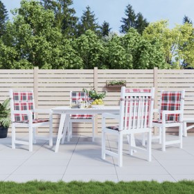 vidaXL Gartenstuhlauflagen für Niedriglehner 4 Stk. 100x50x3 cm