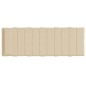 vidaXL Sonnenliegen-Auflage Beige 180x60x3 cm Oxford-Gewebe vidaXL Sonnenliegen-Auflage Beige 180x60x3 cm Oxford-Gewebe