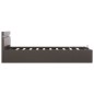 vidaXL Bett mit Bettkasten Hydraulisch LED Grau Kunstleder 140x200 cm vidaXL Bett mit Bettkasten Hydraulisch LED Grau Kunstleder 140x200 cm