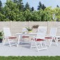 vidaXL Gartenstuhl-Kissen 4 Stk. Weinrot 40x40x3 cm Oxford-Gewebe vidaXL Gartenstuhl-Kissen 4 Stk. Weinrot 40x40x3 cm Oxford-Gewebe