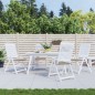 vidaXL Gartenstuhl-Kissen 4 Stk. Taupe 50x50x3 cm Oxford-Gewebe vidaXL Gartenstuhl-Kissen 4 Stk. Taupe 50x50x3 cm Oxford-Gewebe