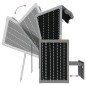 vidaXL Strandkorb mit Kissen Poly Rattan Massivholz Anthrazit Schwarz vidaXL Strandkorb mit Kissen Poly Rattan Massivholz Anthrazit Schwarz