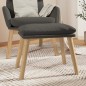 vidaXL Fußhocker Dunkelgrau 45x29,5x35 cm Samt vidaXL Fußhocker Dunkelgrau 45x29,5x35 cm Samt
