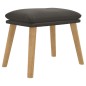 vidaXL Fußhocker Dunkelgrau 45x29,5x35 cm Samt vidaXL Fußhocker Dunkelgrau 45x29,5x35 cm Samt