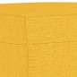 vidaXL Sitzbank Hellgelb 100x35x41 cm Stoff vidaXL Sitzbank Hellgelb 100x35x41 cm Stoff