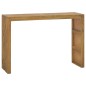 vidaXL Konsolentisch 110x35x75 cm Massivholz Teak vidaXL Konsolentisch 110x35x75 cm Massivholz Teak
