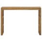 vidaXL Konsolentisch 110x35x75 cm Massivholz Teak vidaXL Konsolentisch 110x35x75 cm Massivholz Teak