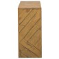 vidaXL Konsolentisch 110x35x75 cm Massivholz Teak vidaXL Konsolentisch 110x35x75 cm Massivholz Teak
