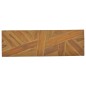 vidaXL Konsolentisch 110x35x75 cm Massivholz Teak vidaXL Konsolentisch 110x35x75 cm Massivholz Teak