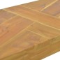 vidaXL Konsolentisch 110x35x75 cm Massivholz Teak vidaXL Konsolentisch 110x35x75 cm Massivholz Teak