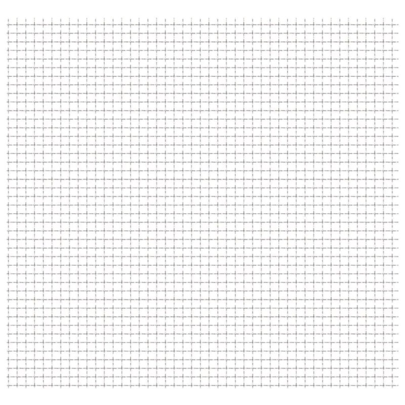 vidaXL Wellengitter Edelstahl 50×50 cm 31×31×3 mm vidaXL Wellengitter Edelstahl 50×50 cm 31×31×3 mm