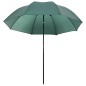 vidaXL Angelschirm Grün 220x193 cm vidaXL Angelschirm Grün 220x193 cm