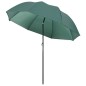 vidaXL Angelschirm Grün 220x193 cm vidaXL Angelschirm Grün 220x193 cm