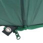 vidaXL Angelschirm Grün 220x193 cm vidaXL Angelschirm Grün 220x193 cm