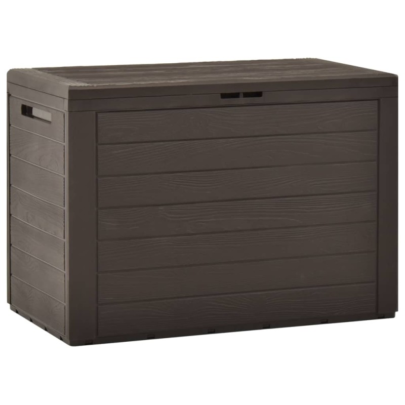 vidaXL Gartenbox Braun 78x44x55 cm vidaXL Gartenbox Braun 78x44x55 cm