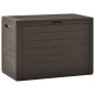 vidaXL Gartenbox Braun 78x44x55 cm vidaXL Gartenbox Braun 78x44x55 cm
