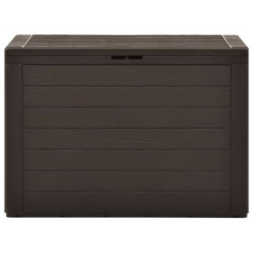 vidaXL Gartenbox Braun 78x44x55 cm